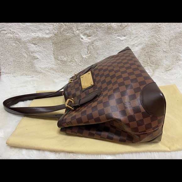 ❤️❤️SOLD❤️❤️Louis vuitton damier ebene hampsted GM - Picture 3 of 7